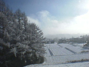 二階から東側の景色
